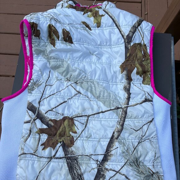 Realtree FXR Outdoor Vest Womens Size 10 - Picture 2 of 10